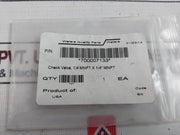 Waters 700007133 Check Valve, 1/4 Mnpt X 1/4