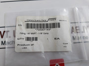 Waters 700007143 Fitting, 1/8â€ Mnpt- 1/16â€ Comp Connector