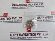 Waters 700007271 1/8” 6 Way Peek Bulkhead Valve