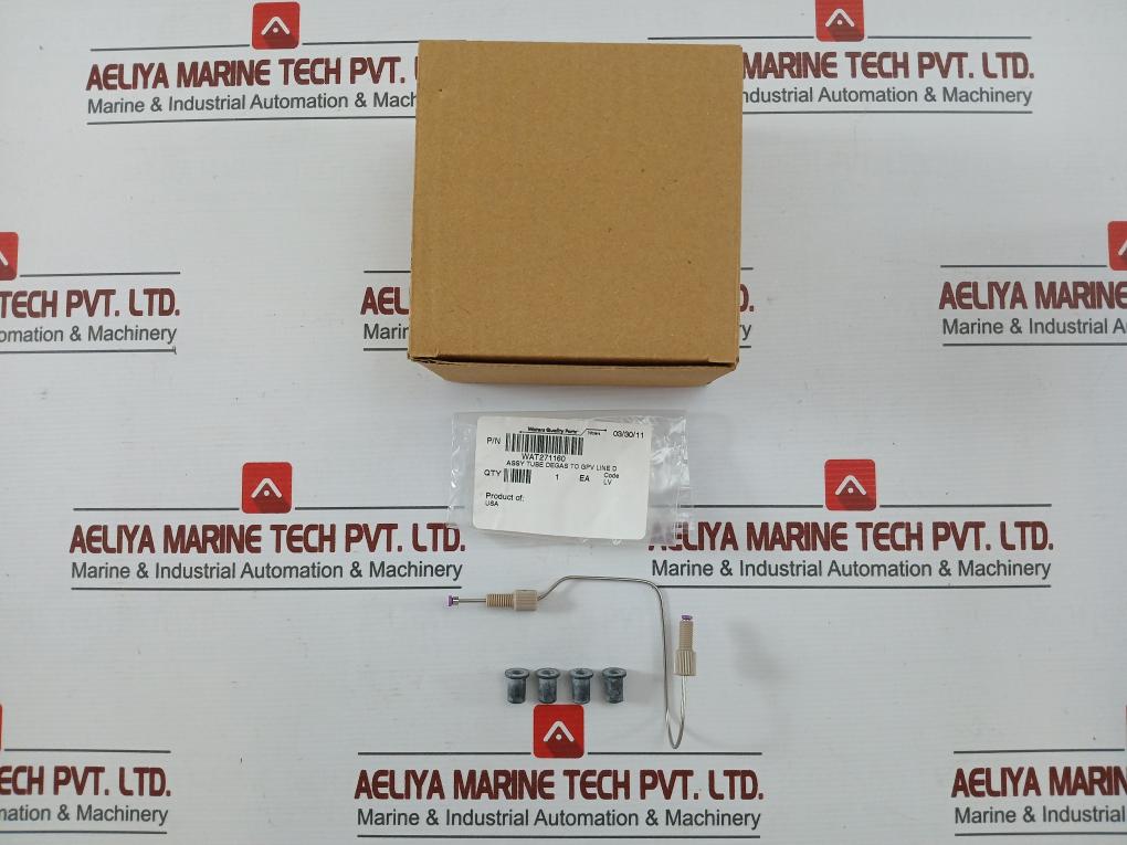 Waters Degasser To Gpv Line Tube Assembly Wat271160