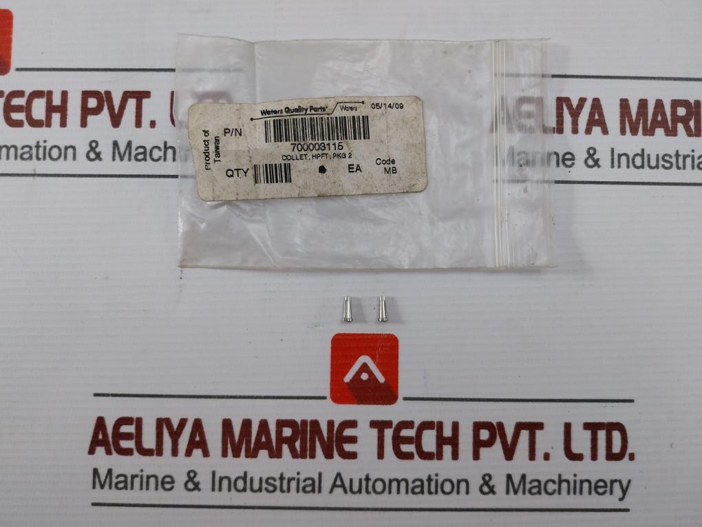 Waters Hpft Collet Reusable 700003115 (1bag = 2pcs)