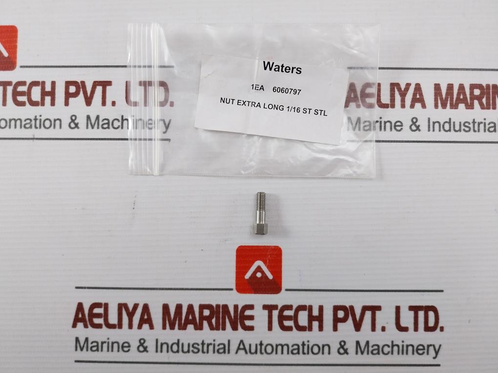 Waters Long Rheodyne Nuts 6060797 1/16 St Stl