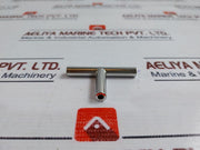 Waters M433292Bd1 Welded Tee ¼” O/D X 1/8” I/D 316