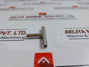 Waters M433292Bd1 Welded Tee ¼” O/D X 1/8” I/D 316