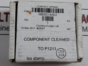 Waters M805514Ad2 Contact Spring