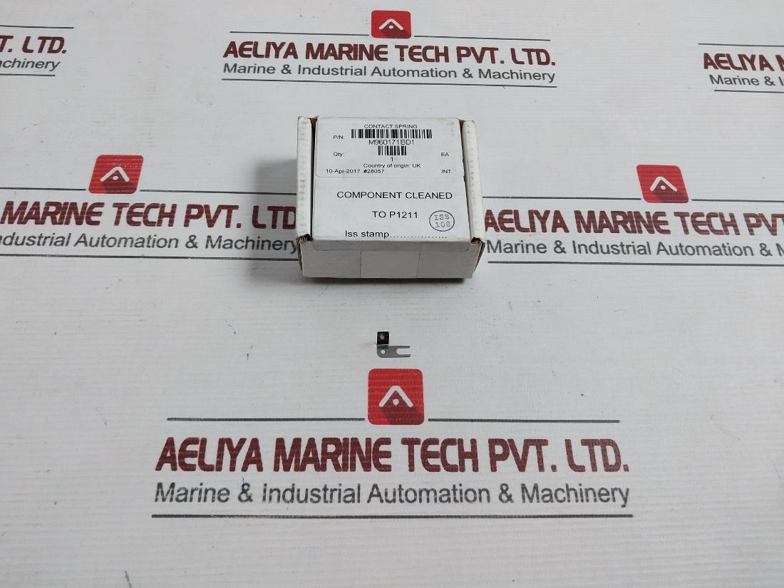 Waters M960171Bd1 Spring Contact