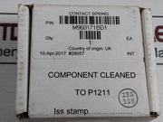 Waters M960171Bd1 Spring Contact
