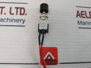 Waters/ Nikkai 441000555 On/Off Switch Cable Assy W/ Push Button Switch Eb-2065