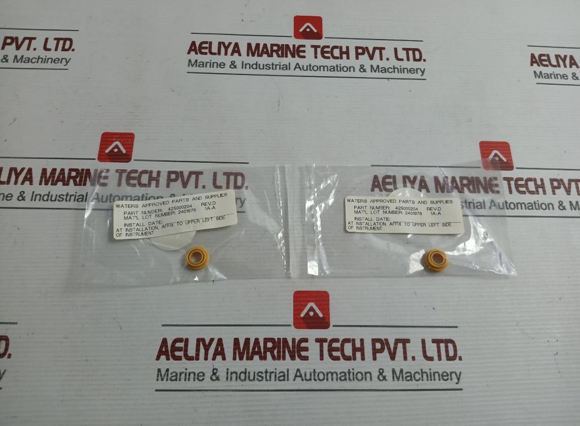 Waters Part No: 425000204 Seal And Spring Assembly - NEW