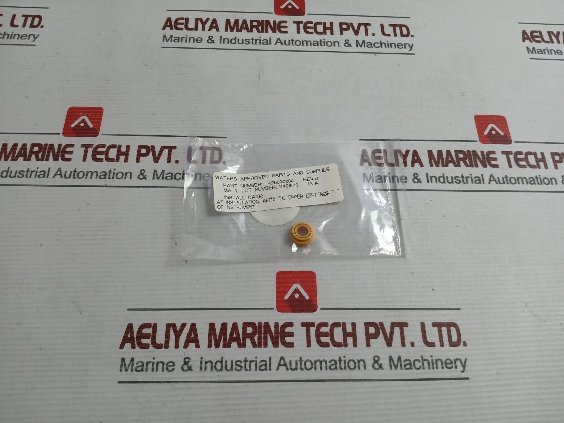 Waters Part No: 425000204 Seal And Spring Assembly - NEW