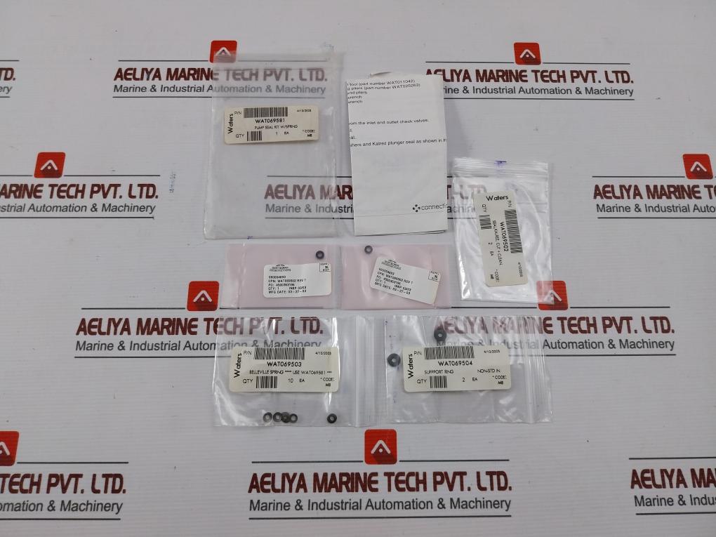 Waters Pump Seal Kit W/Spring Wat069581