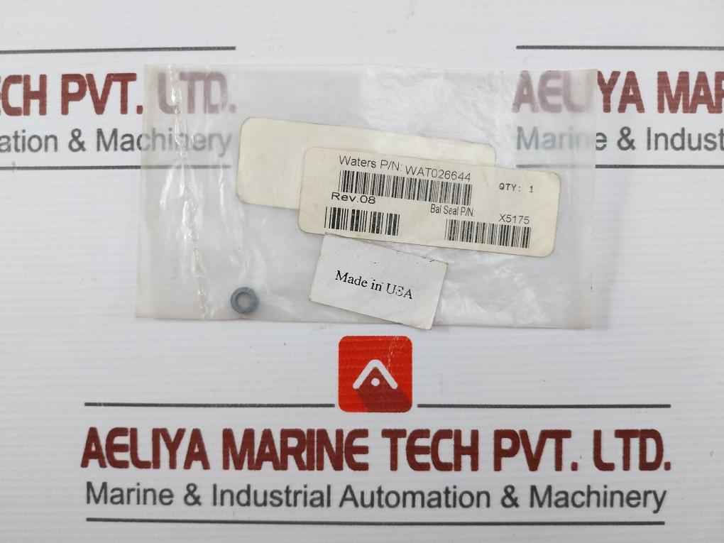 Waters Seal Assembly Wat026644 Rev-08
