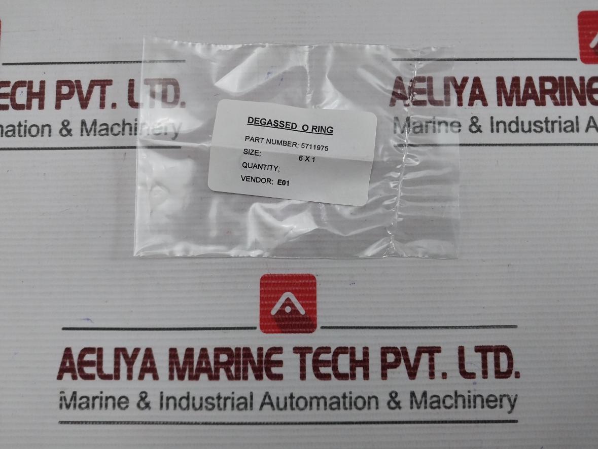 Waters Size-6x1 O-Ring Seal 5711975