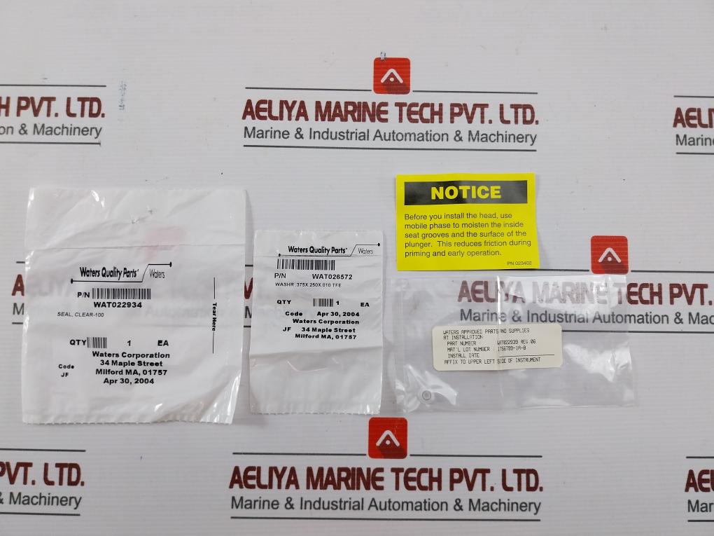 Waters Washer Seal Assembly Wat022934