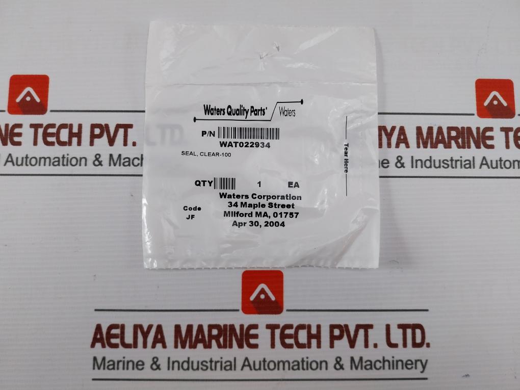 Waters Washer Seal Assembly Wat022934