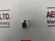 Lot of 5X Waters WAT022366 Nut Fitting 02X07 Hex SS