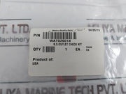 Waters Wat026014 Outlet Check Valve Rebuild Kit 