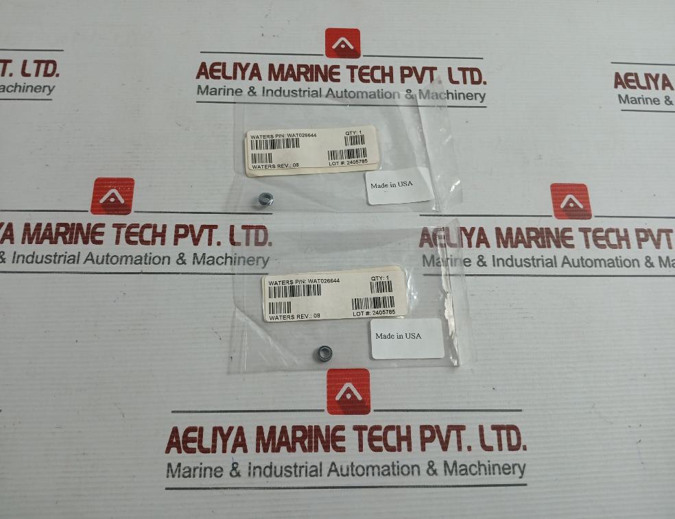 Waters Wat026644 Rev.08 Plunger Seal 1A-a