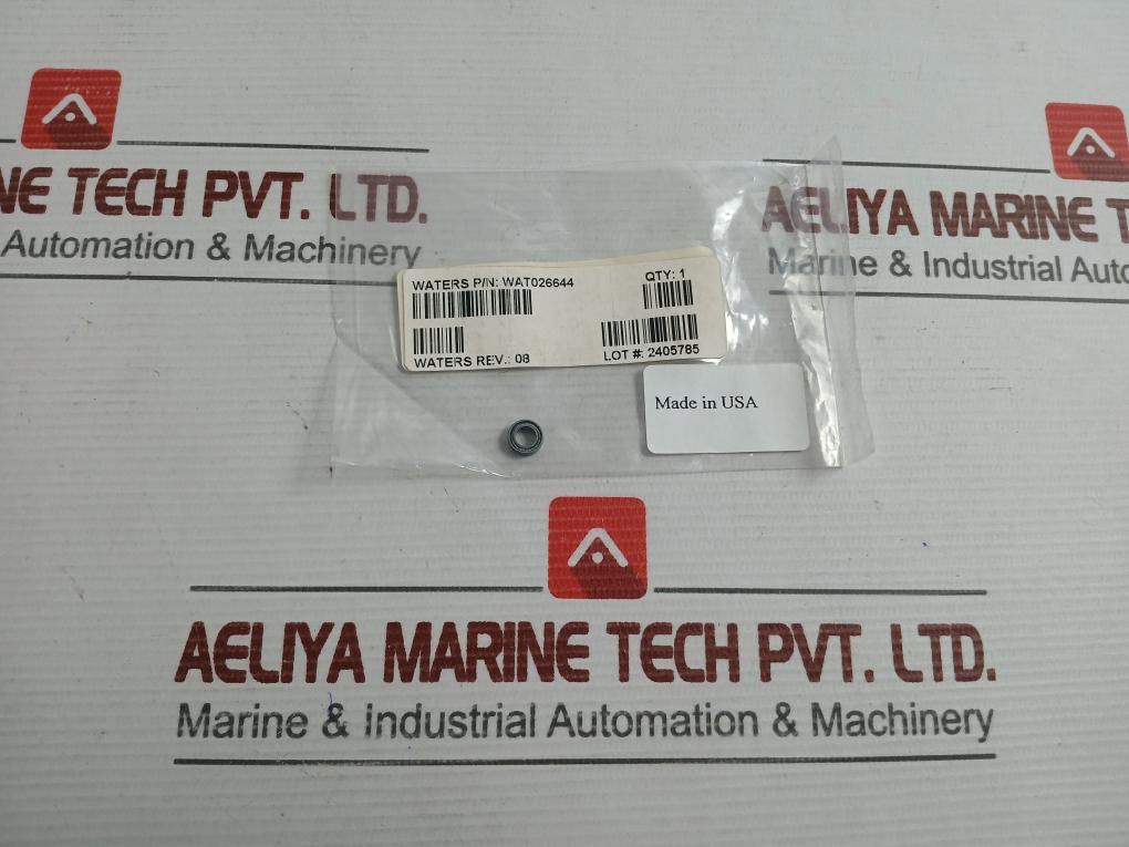 Waters Wat026644 Rev.08 Plunger Seal 1A-a