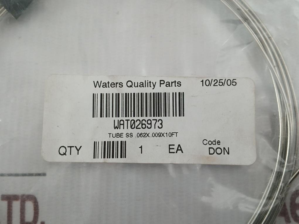 Wat026973 Water Tubing Stainless Steel By Waters