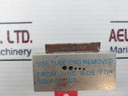 Waters Wat031795 Peek Tubing Cutter Used