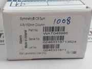Waters Wat045995 Symmetry Column C8 5µM 4.6 X 150Mm