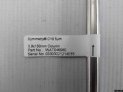 Waters Wat046980 Symmetry Column 3.9 X 150Mm Eb703