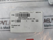 Waters Wat052233 Lc2000 Plunger Seal, Teflon O-ring, Wash Seal, Bearing Kit