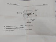 Waters Wat069581 Pump Seal Kit W/Springs Wat069502 / Wat069503 