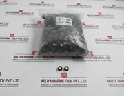 Waters 186000965 Black Screw Cap W/ Bonded Ptfe/Silicone Septum (1Lot = 1000Pcs)
