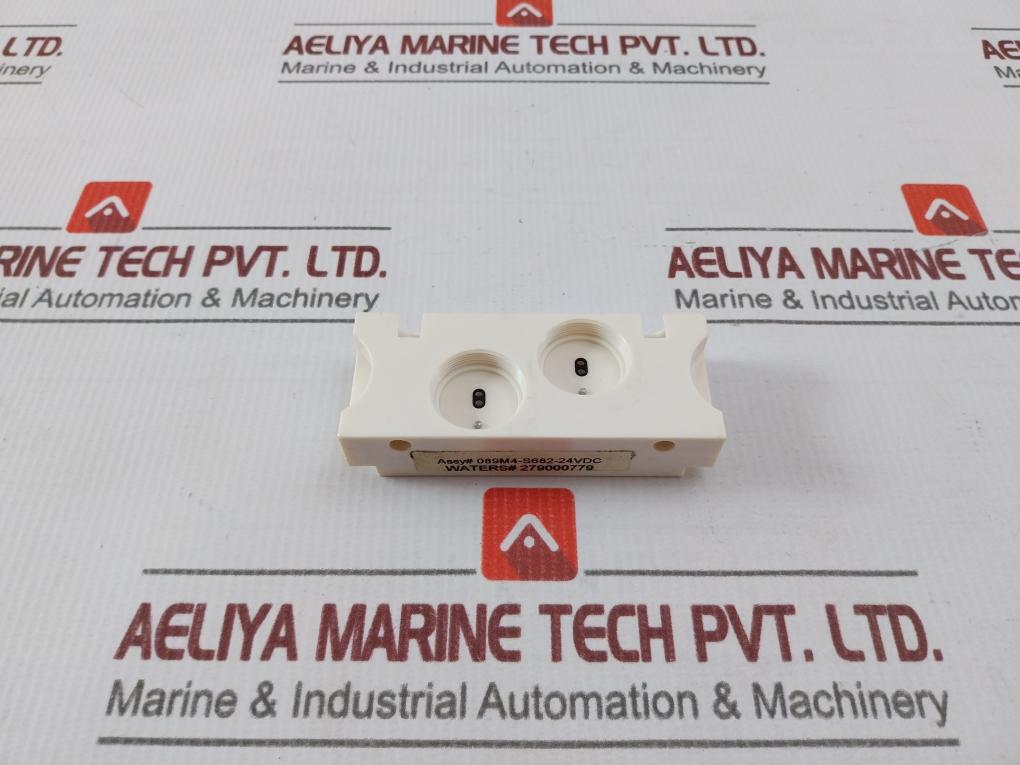 Waters 279000779 Bio-chem Valve Assembly 089M4-s682