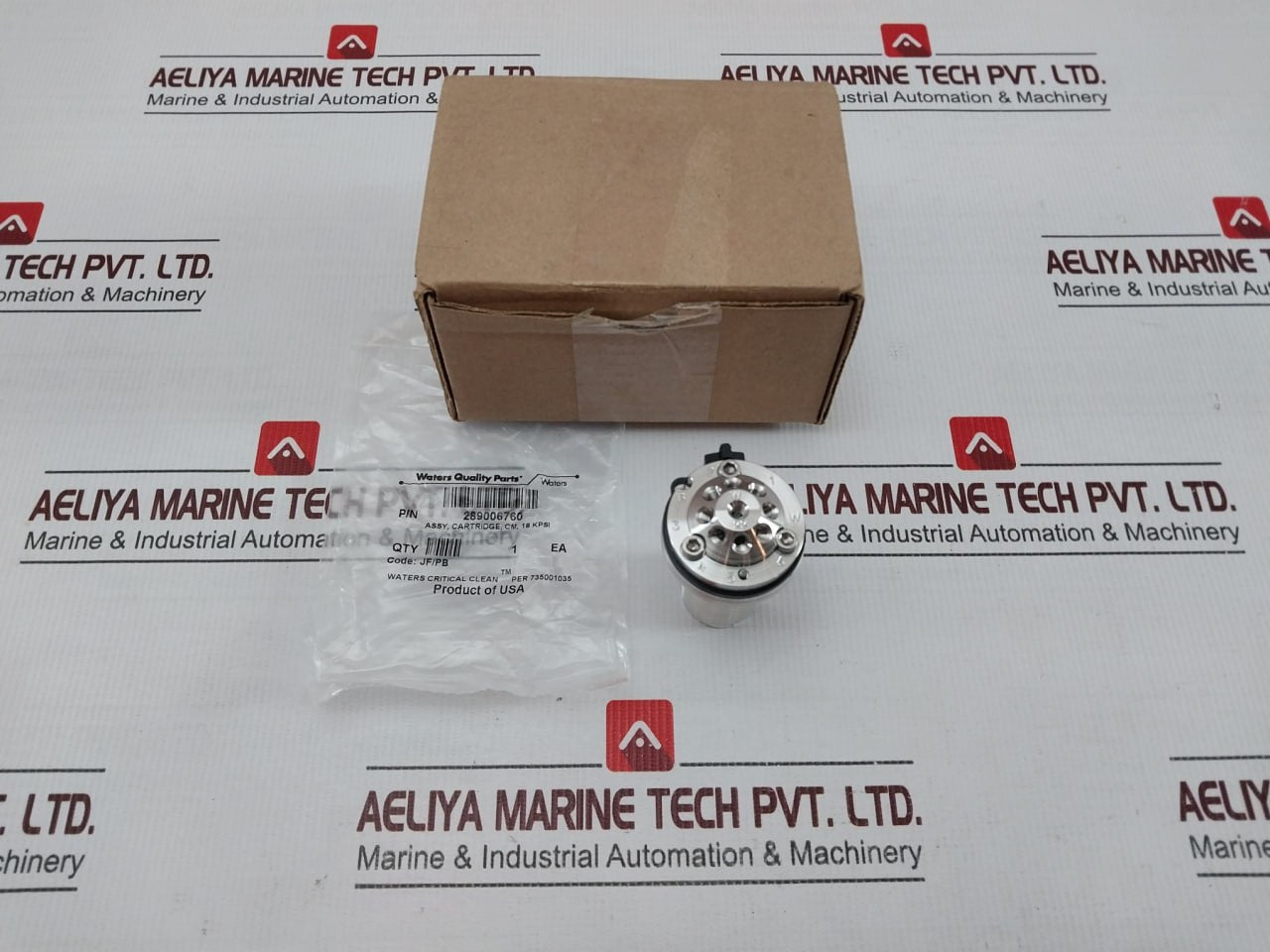 Waters 289006760 Acquity Everflow Injector Valve Cartridge Assembly