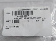 Waters 430000237 Tube Assembly Holding Loop 500 Ul