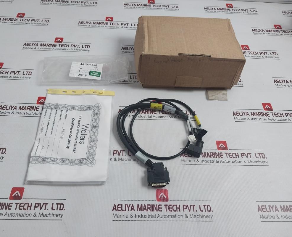 Waters 441001488 Tfc Vent Valve Assembly Rev: G