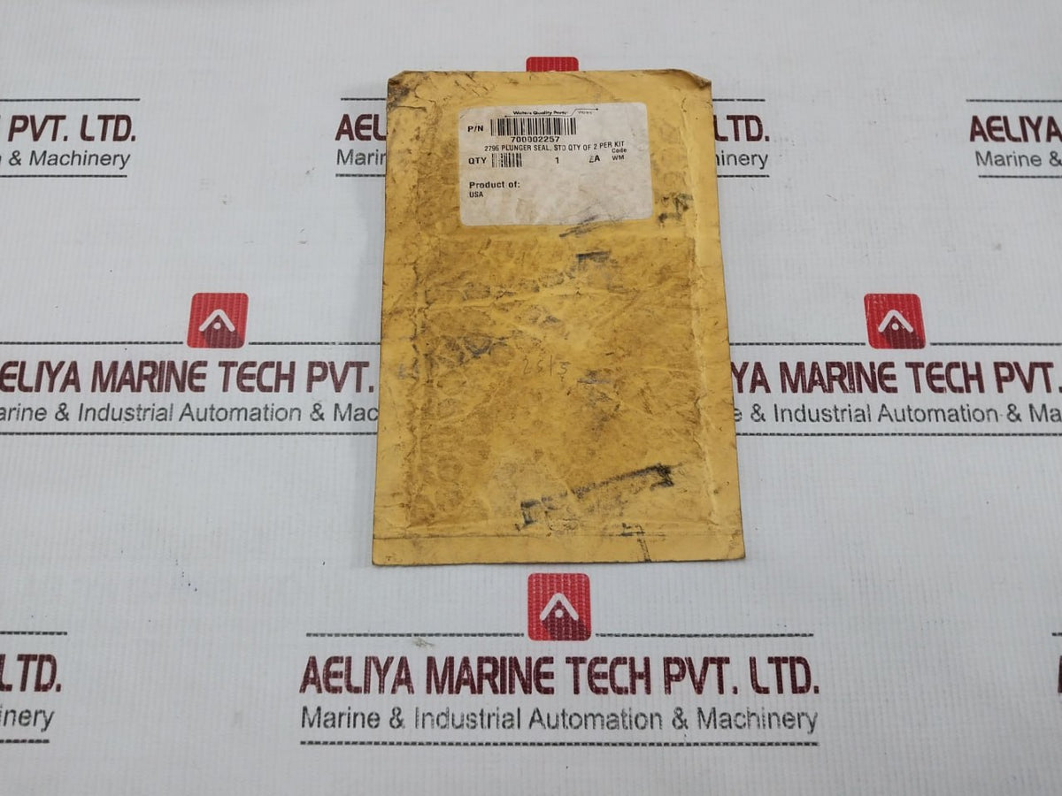 Waters 700002257 2796 Plunger Seal – Aeliya Marine