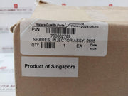 Waters 700002789 Injector Assy Rev 1