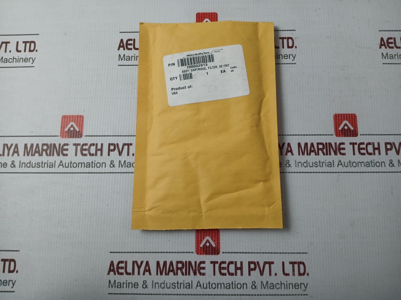 Waters 700002913 Cartridge Filter Assy Set Ss Frit