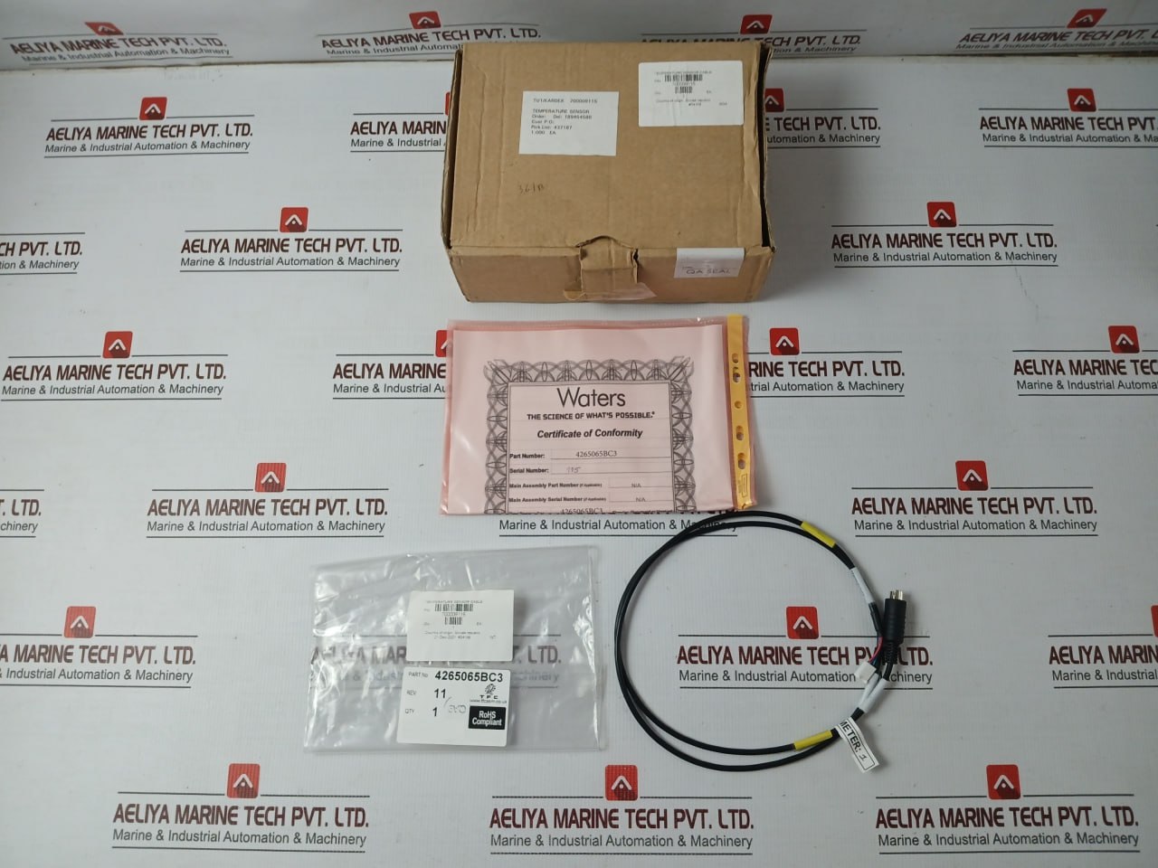 Waters 700009115 Temperature Sensor Cable 4265065Bc3 Rev 11