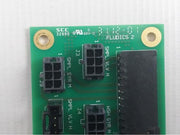 Waters Pcb 510000387 Printed Circuit Board 210000387 Rev B