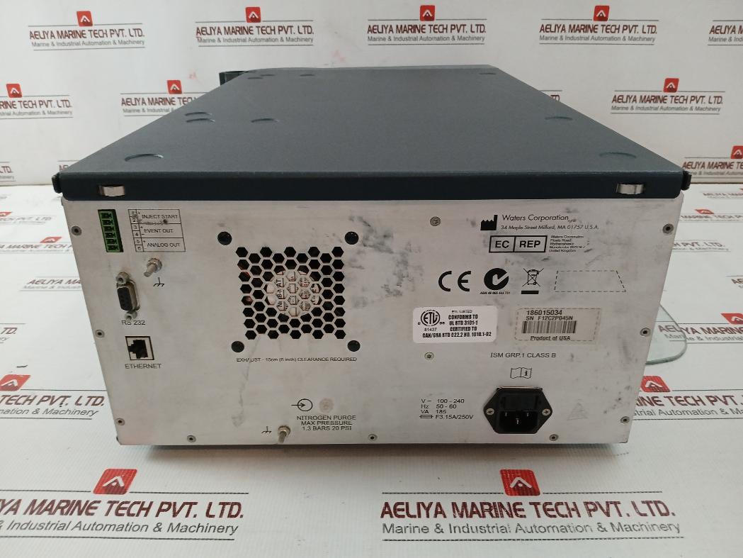Waters Pda Detector Upc2 Acquity System 6000 Psi 410 Bar 186015034