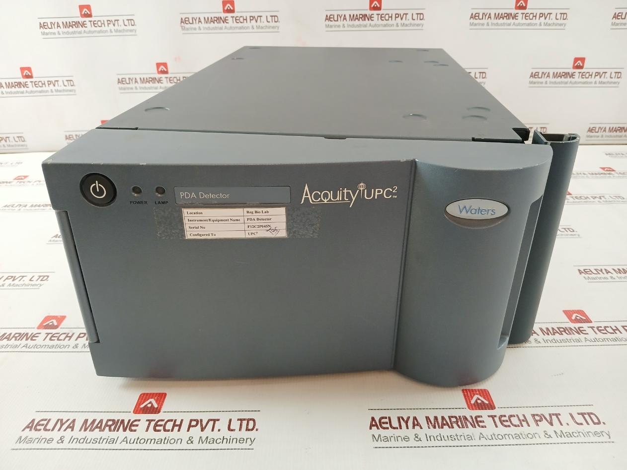 Waters Pda Detector Upc2 Acquity System 6000 Psi 410 Bar 186015034