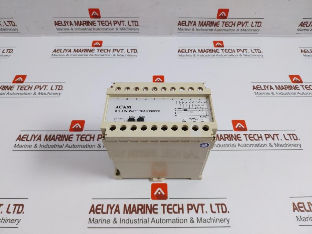 Watt-Transducer-440V-4W-50Hz-By-Ac&M-TDW-CYBACA-210318-1