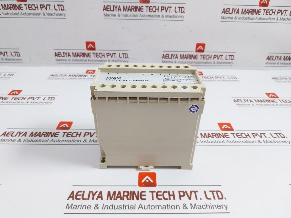 Watt-Transducer-440V-4W-50Hz-By-Ac&M-TDW-CYBACA-210318-1
