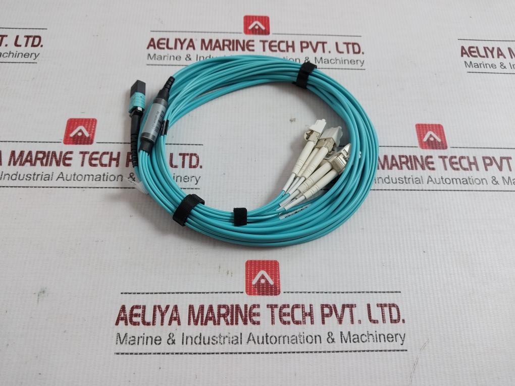 Wave2wave Solution 8 Strand Fiber Patch Cord 51-4080p-7m - New