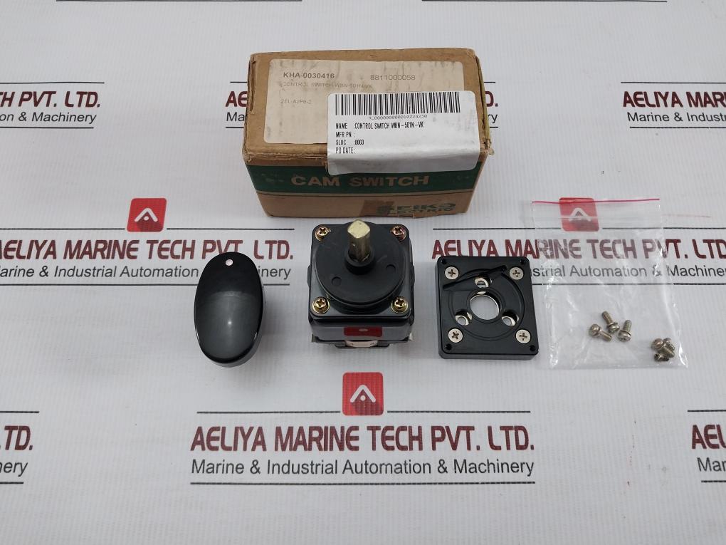 Wbn-501N-vk-Control-Switch-600V-10A-0693-Seiko-Electric-209675-1