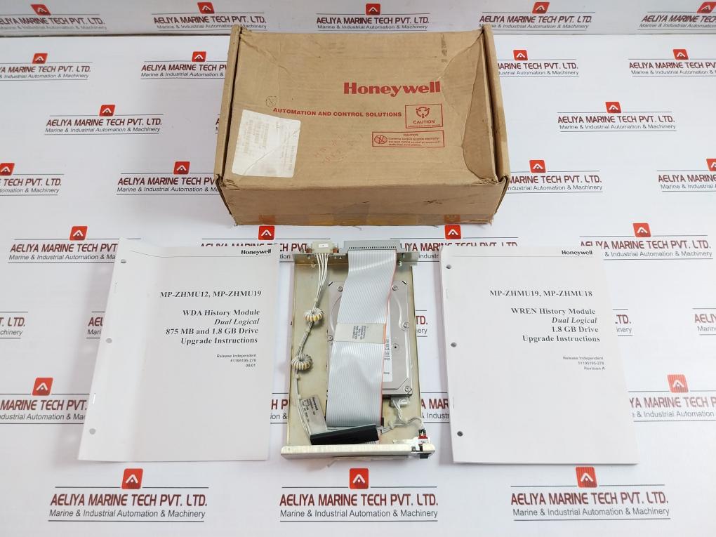 Wda History Module 875mb & 1.8gb Drive Honeywell  51403393-100