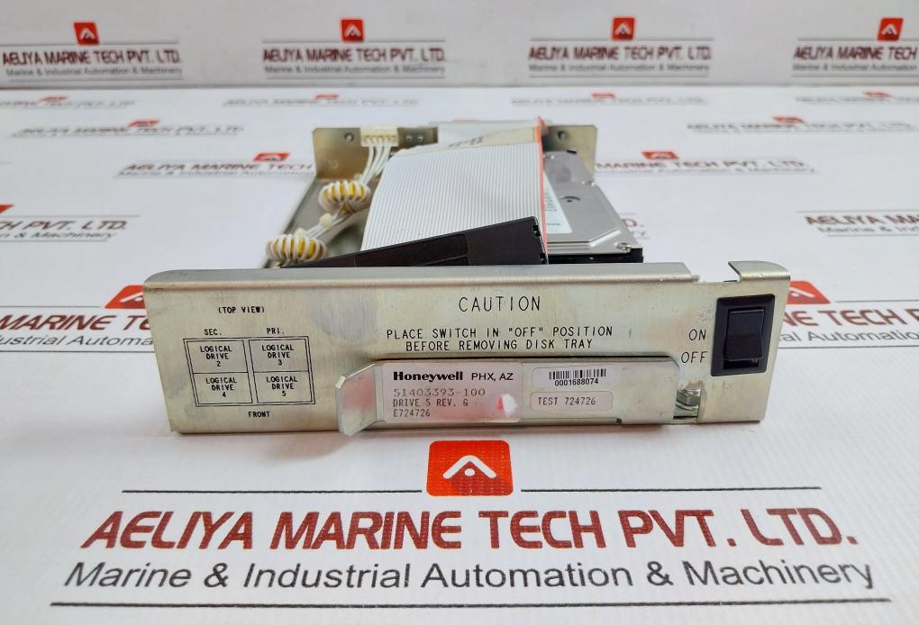 Wda History Module 875mb & 1.8gb Drive Honeywell  51403393-100