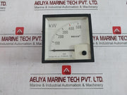 Wdlych F96-wb. Analog Panel Meter 0-500Kw Wdlh20190115318 Gb/T7676-98