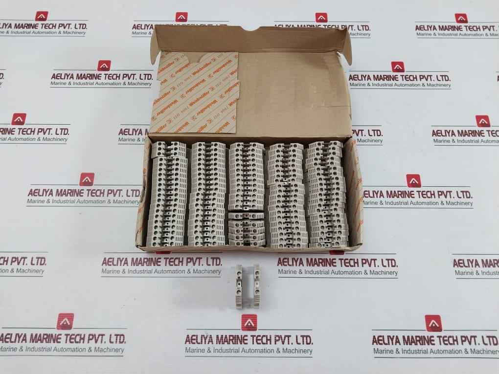 Feed-Through Terminal Block Weidmuller Wdu 6  (1box = 100pcs)