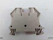 Feed-Through Terminal Block Weidmuller Wdu 6  (1box = 100pcs)